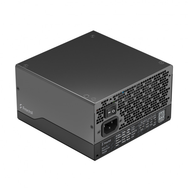 Фото - Блок питания для ПК Fractal design Ion + 2 Platinum 760W (FD-P-IA2P-760-EU)