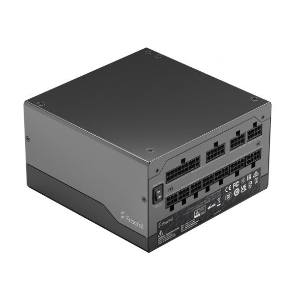 Фото - Блок питания для ПК Fractal design Ion + 2 Platinum 760W (FD-P-IA2P-760-EU)
