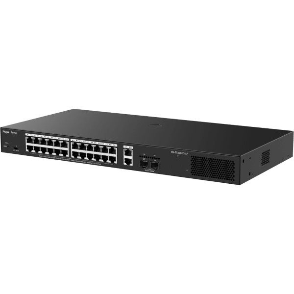 Фото - Коммутатор локальной сети (Switch) Ruijie Reyee RG-ES228GS-LP