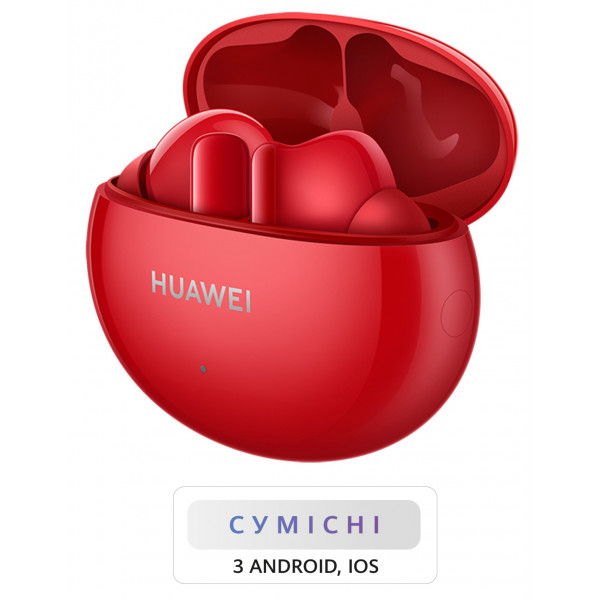 Фото - Наушники вкладыши беспроводные TWS Huawei Freebuds 4i Red Edition