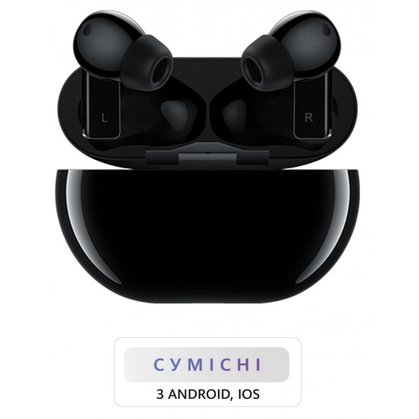 Фото - Наушники вкладыши беспроводные TWS Huawei Freebuds Pro Carbon Black