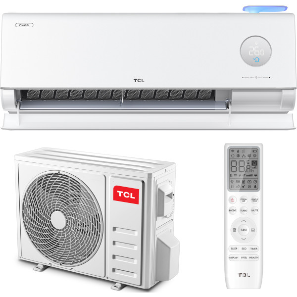 Фото - Кондиционер сплит TCL TAC-12CHSD/FCI FreshIN 3.0 Inv R32 WI-FI