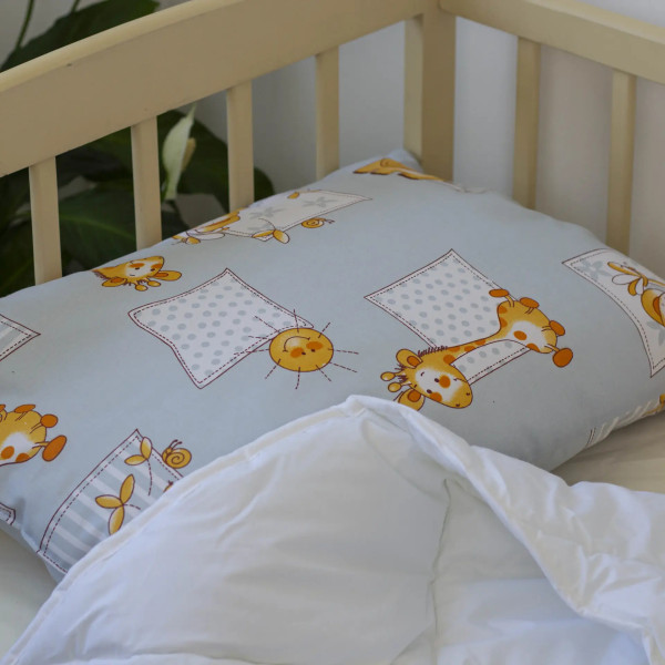 Фото - Подушка стандартная ТЕП LITTLE FRIENDS 40х60 см Sweet Comfort (3-04747_33911)