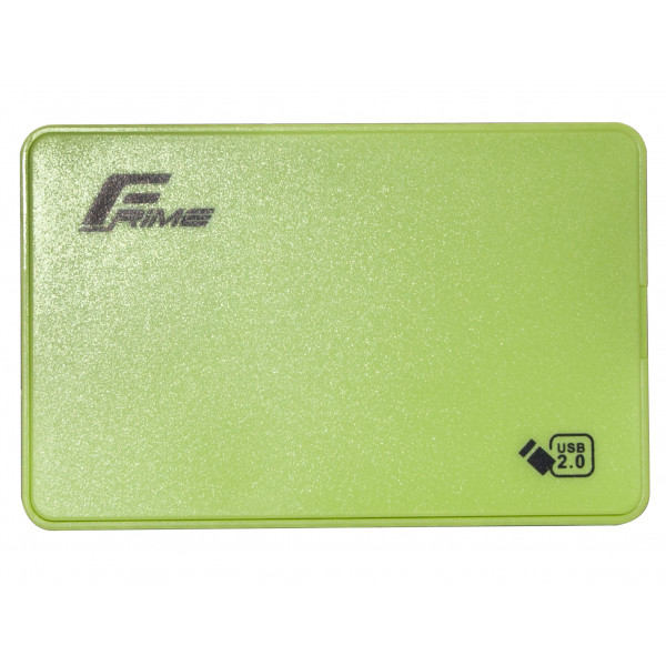 Фото - Внешний карман Frime 2,5'' USB 2.0, Green (FHE14.25U20)