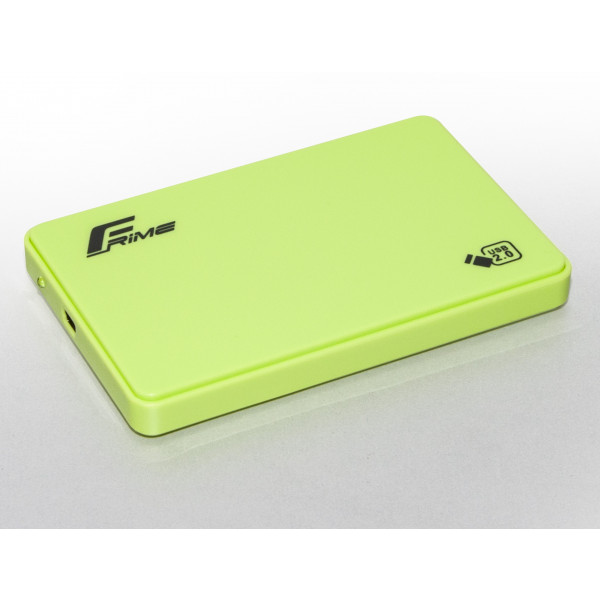 Фото - Внешний карман Frime 2,5'' USB 2.0, Green (FHE14.25U20)