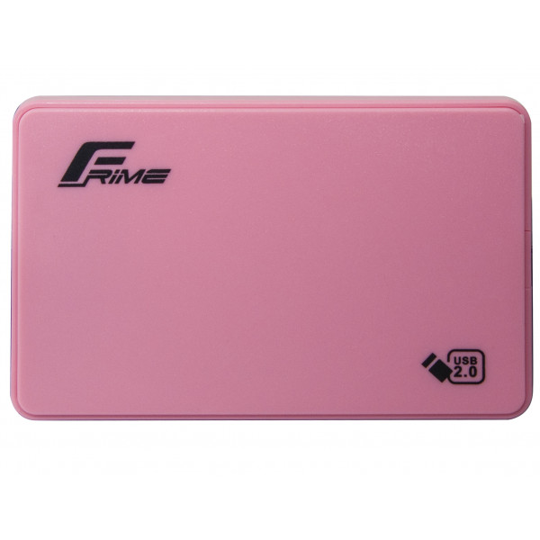 Фото - Внешний карман Frime 2,5'' USB 2.0, Pink (FHE12.25U20)