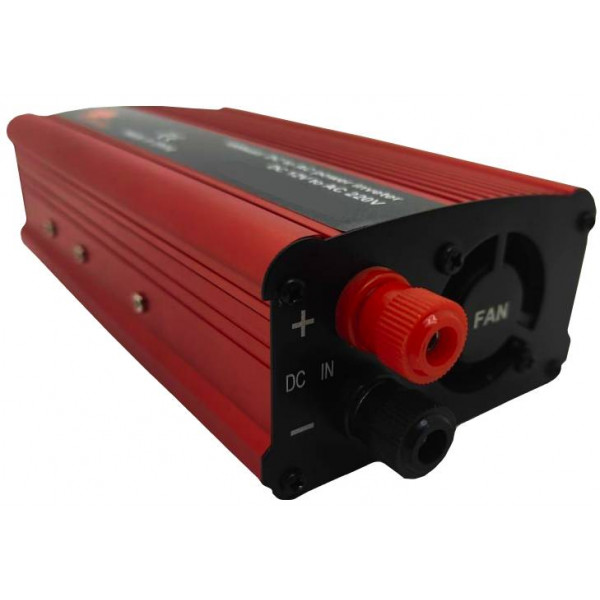 Фото - Инвертор автомобильный Globex MT500W