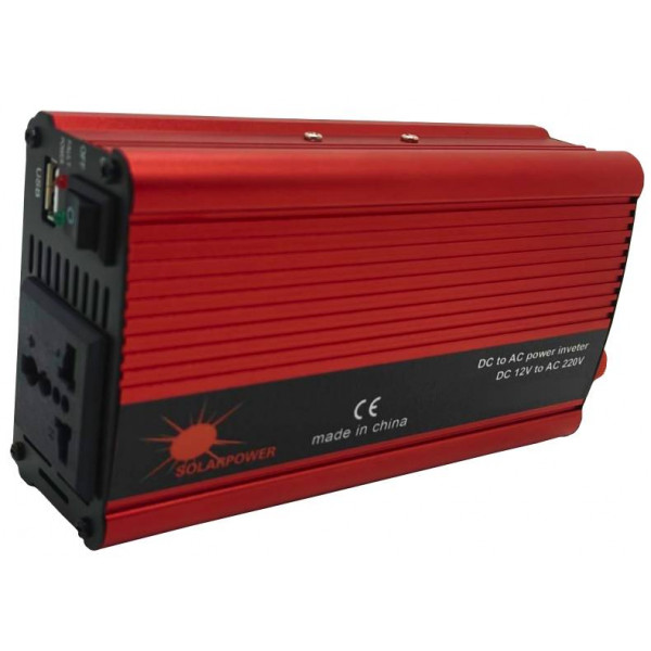 Фото - Инвертор автомобильный Globex MT500W