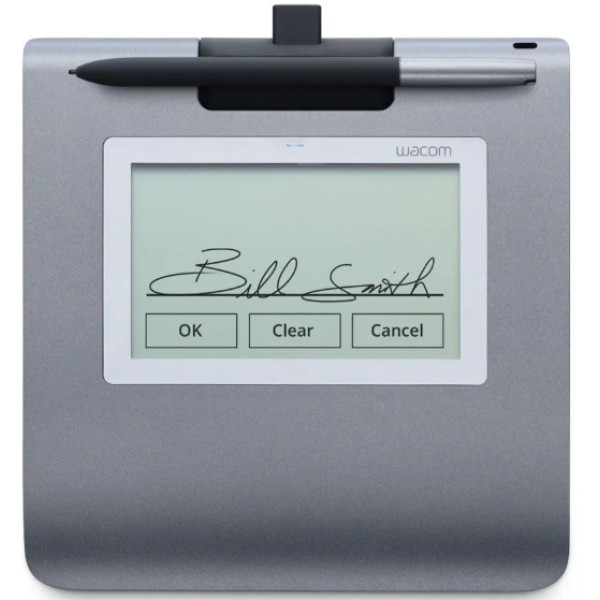 Фото - Планшет для подписи Wacom STU-430 (STU-430-CH2) Фото - Планшет для подписи Wacom STU-430 (STU-430-CH2)