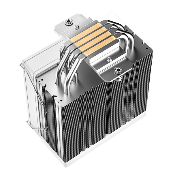 Фото - Процессорный кулер ID-Cooling Frozn A410 SE ARGB White