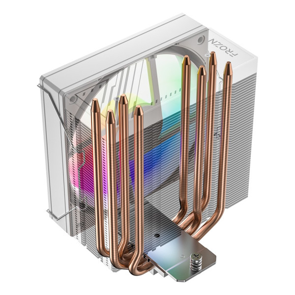 Фото - Процессорный кулер ID-Cooling Frozn A410 SE ARGB White