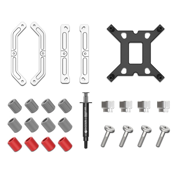 Фото - Процессорный кулер ID-Cooling Frozn A410 SE White