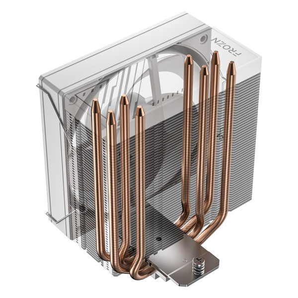 Фото - Процессорный кулер ID-Cooling Frozn A410 SE White