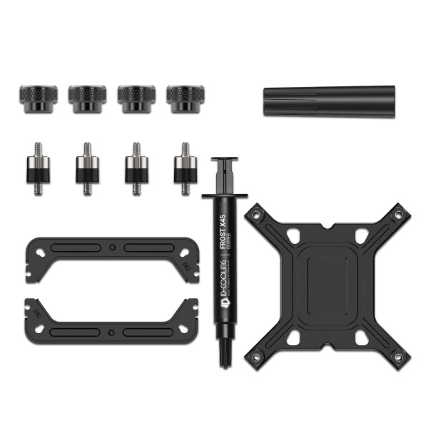 Фото - Процессорный кулер ID-Cooling Frozn A410 TD Black