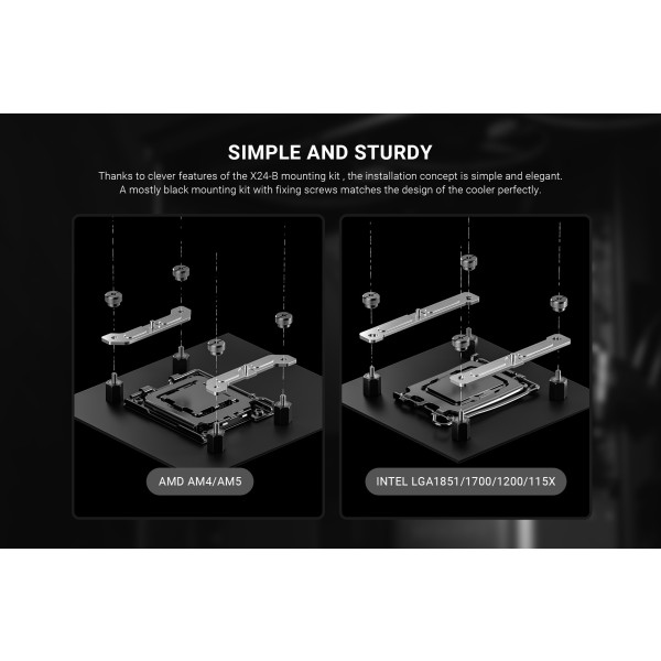 Фото - Процессорный кулер ID-Cooling Frozn A620 Pro SE ARGB White