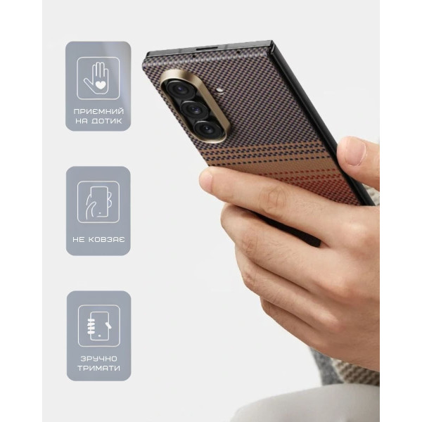 Фото - Чехол для смартфона Pitaka Ultra-Slim Case Sunset for Samsung Galaxy Z Fold 7 (FSFOLD7)