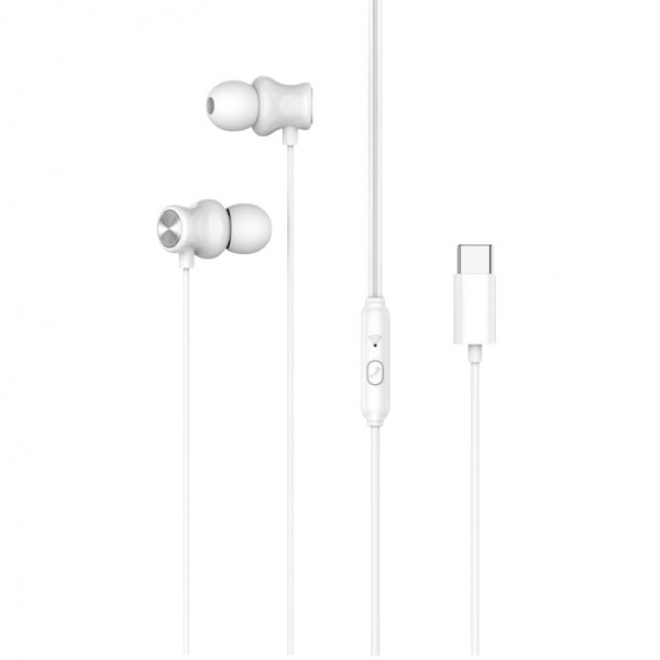 Фото - Наушники вкладыши проводные Gelius SonicBliss GP-HP020 White (98310)