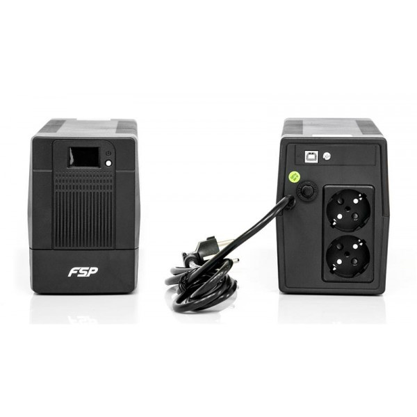 Фото - Источник бесперебойного питания FSP DPV 650VA