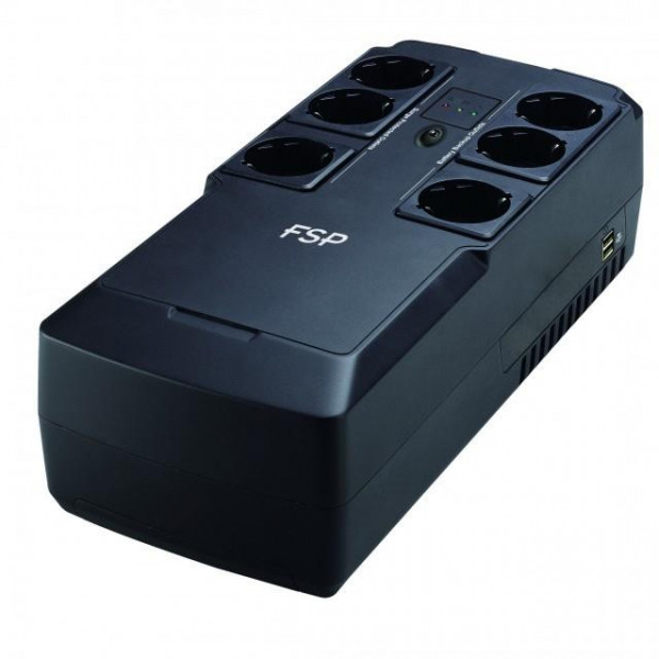 Фото - Источник бесперебойного питания FSP NanoFit 600 (PPF3602303)