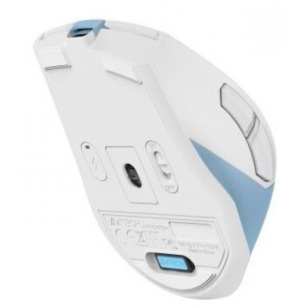 Фото - Мышь беспроводная A4tech Fstyler FG45CS Air lcy Blue