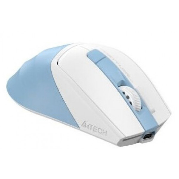 Фото - Мышь беспроводная A4tech Fstyler FG45CS Air lcy Blue