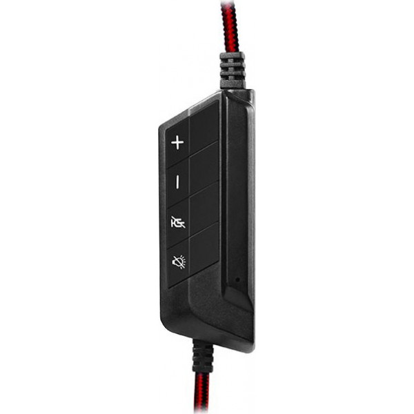 Фото - Гарнитура проводная игровая Sven AP-U995MV Black-Red
