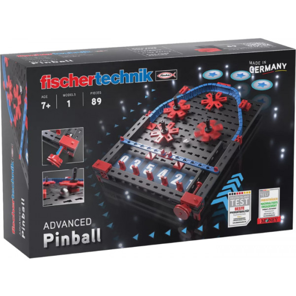 Фото - Пластиковый конструктор Fischertechnik ADVANCED Пинбол (FT-569015) Фото - Пластиковый конструктор Fischertechnik ADVANCED Пинбол (FT-569015)