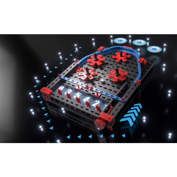 Фото - Пластиковый конструктор Fischertechnik ADVANCED Пинбол (FT-569015)