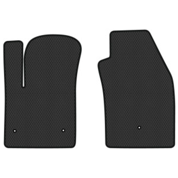 Фото - EVA коврики в салон авто передние EVAtech для 500e Fiat 2013-2020 1 поколение Htb USA FT43915AV2LA3RBB