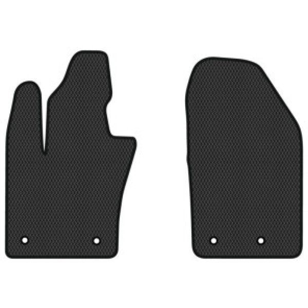 Фото - EVA коврики в салон авто передние EVAtech для 500X Fiat 2014 1 поколение SUV EU FT52196AV2AV4RBB