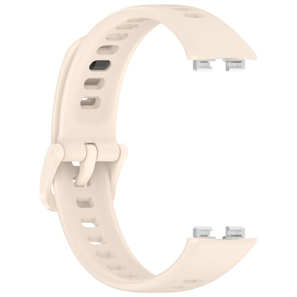 Фото - Ремешок для фитнес-браслета BeCover for Huawei Band 8 / 9 / 10 Beige (714117)