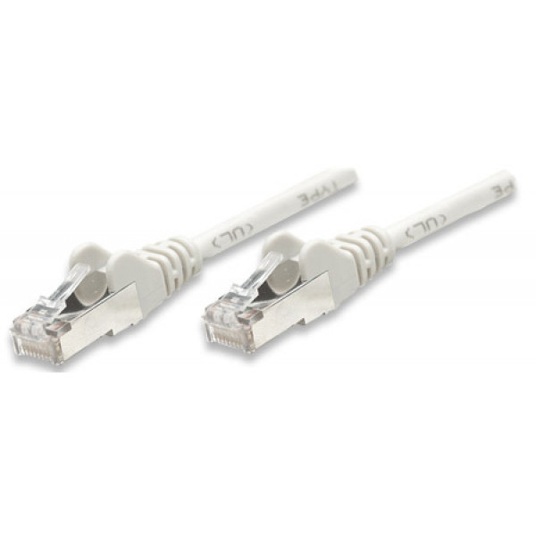 Фото - Кабель патч-корд Intellinet FTP Cat.5e 2m Grey