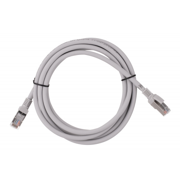 Фото - Кабель патч-корд 2E САТ 6 FTP 3m Gray (2E-PC6CU-FTP3LSZH-GRY)