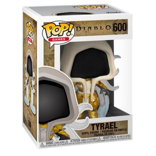 Фото - Коллекционная фигурка FUNKO POP! Vinyl: Games: 2020 E3: Diablo 2: Tyrael (MT) (Exc) 48087 (FUN2549644)