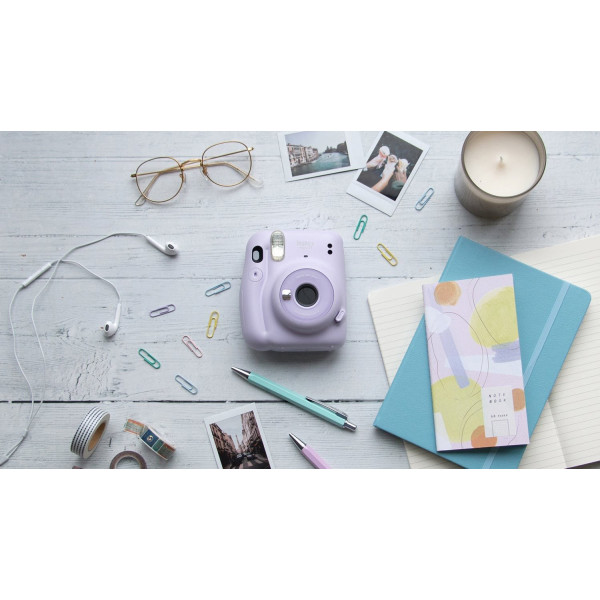 Фото - Фотокамера моментальной печати Fujifilm INSTAX Mini 11 Lilac Purple (16654994)