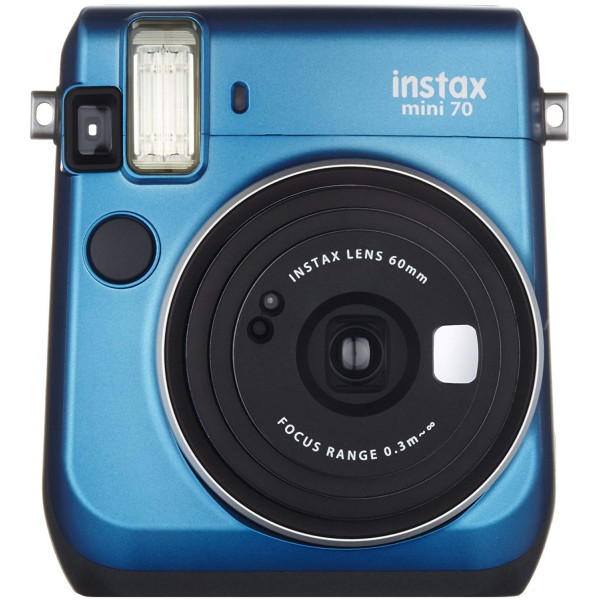 Фото - Фотокамера моментальной печати Fujifilm INSTAX Mini 70 Blue (16496079)