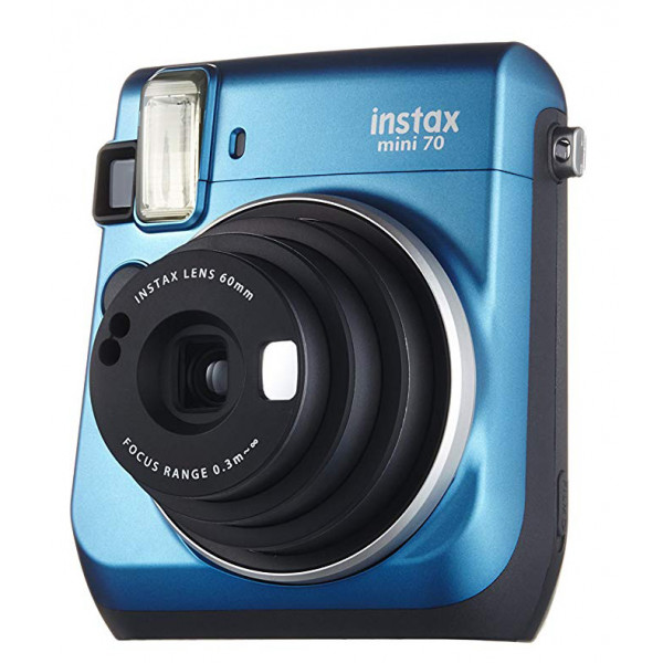 Фото - Фотокамера моментальной печати Fujifilm INSTAX Mini 70 Blue (16496079)