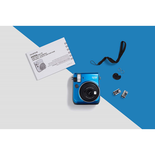Фото - Фотокамера моментальной печати Fujifilm INSTAX Mini 70 Blue (16496079)