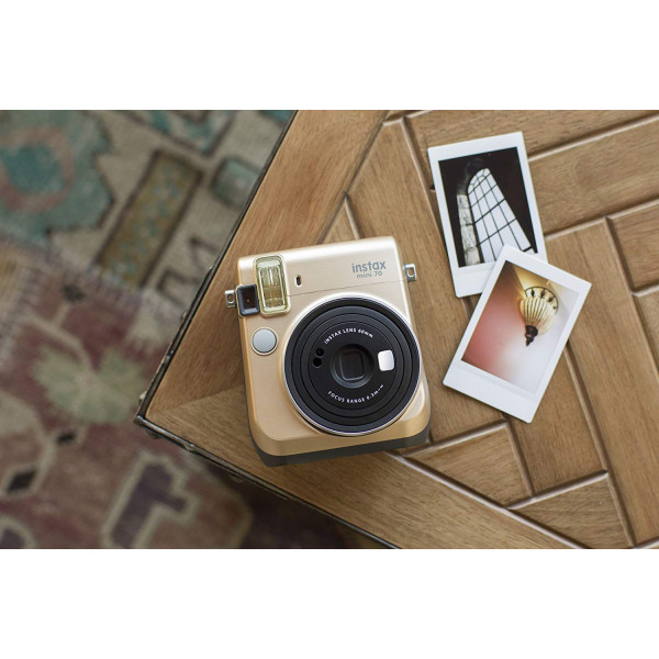 Фото - Фотокамера моментальной печати Fujifilm INSTAX Mini 70 Gold (16513891)