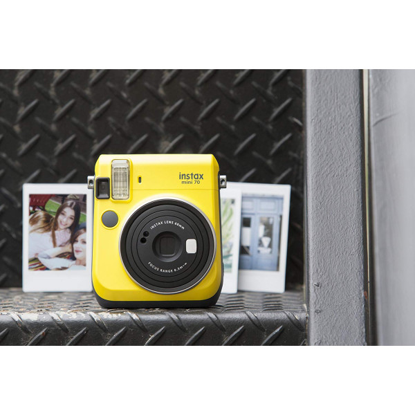 Фото - Фотокамера моментальной печати Fujifilm INSTAX Mini 70 Yellow (16496110)