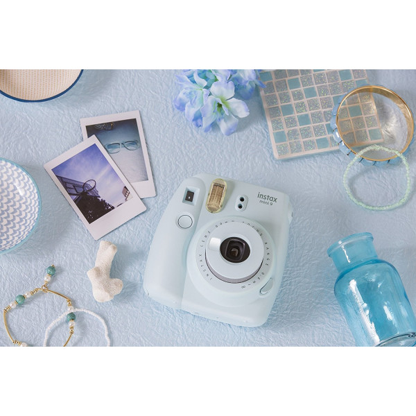Фото - Фотокамера моментальной печати Fujifilm INSTAX Mini 9 Ice Blue (16550693)