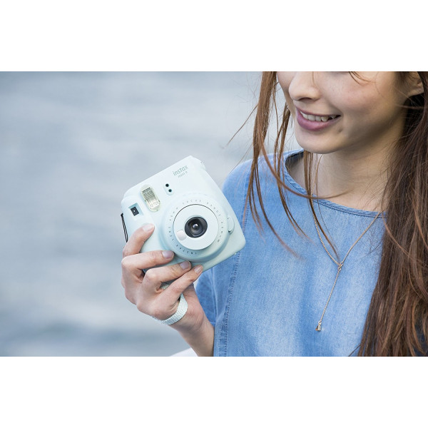 Фото - Фотокамера моментальной печати Fujifilm INSTAX Mini 9 Ice Blue (16550693)