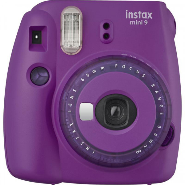 Фото - Фотокамера моментальной печати Fujifilm INSTAX Mini 9 Purple (16632922)