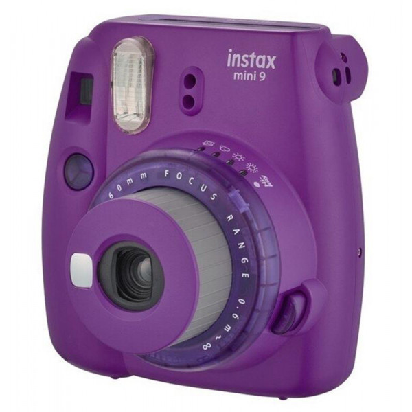Фото - Фотокамера моментальной печати Fujifilm INSTAX Mini 9 Purple (16632922)