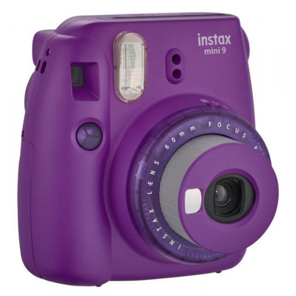 Фото - Фотокамера моментальной печати Fujifilm INSTAX Mini 9 Purple (16632922)