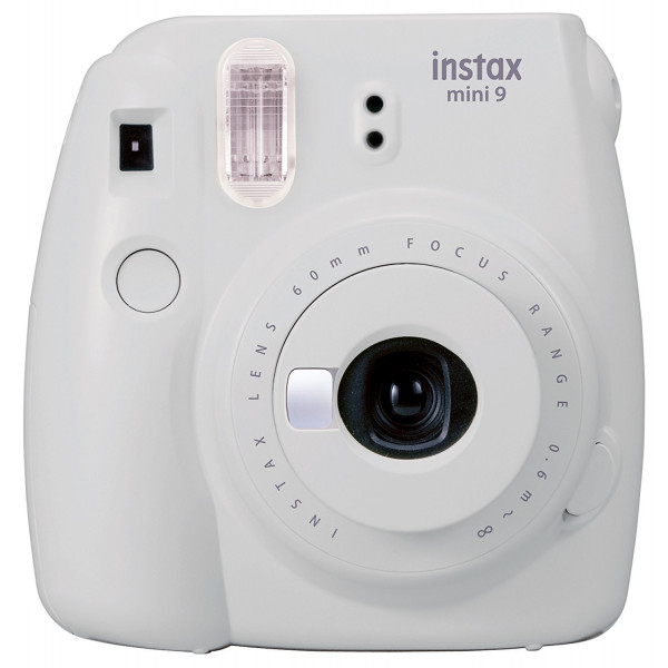 Фото - Фотокамера моментальной печати Fujifilm INSTAX Mini 9 Smokey White (16550679)