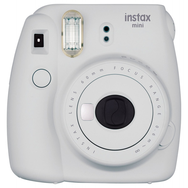 Фото - Фотокамера моментальной печати Fujifilm INSTAX Mini 9 Smokey White (16550679)