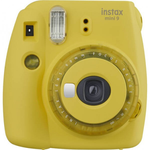 Фото - Фотокамера моментальной печати Fujifilm INSTAX Mini 9 Yellow (16632960)