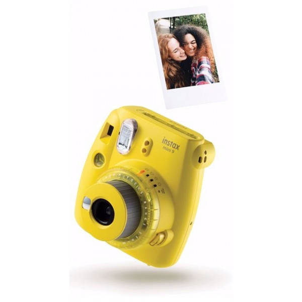 Фото - Фотокамера моментальной печати Fujifilm INSTAX Mini 9 Yellow (16632960)
