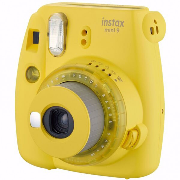 Фото - Фотокамера моментальной печати Fujifilm INSTAX Mini 9 Yellow (16632960)